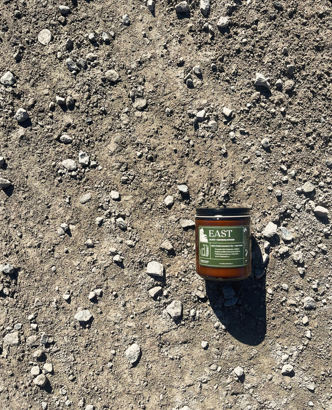 Fairtrade Soy Candle | EAST