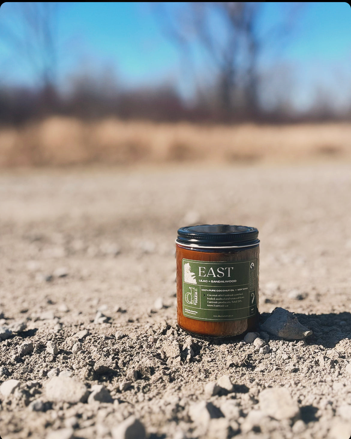 Fairtrade Soy Candle | EAST