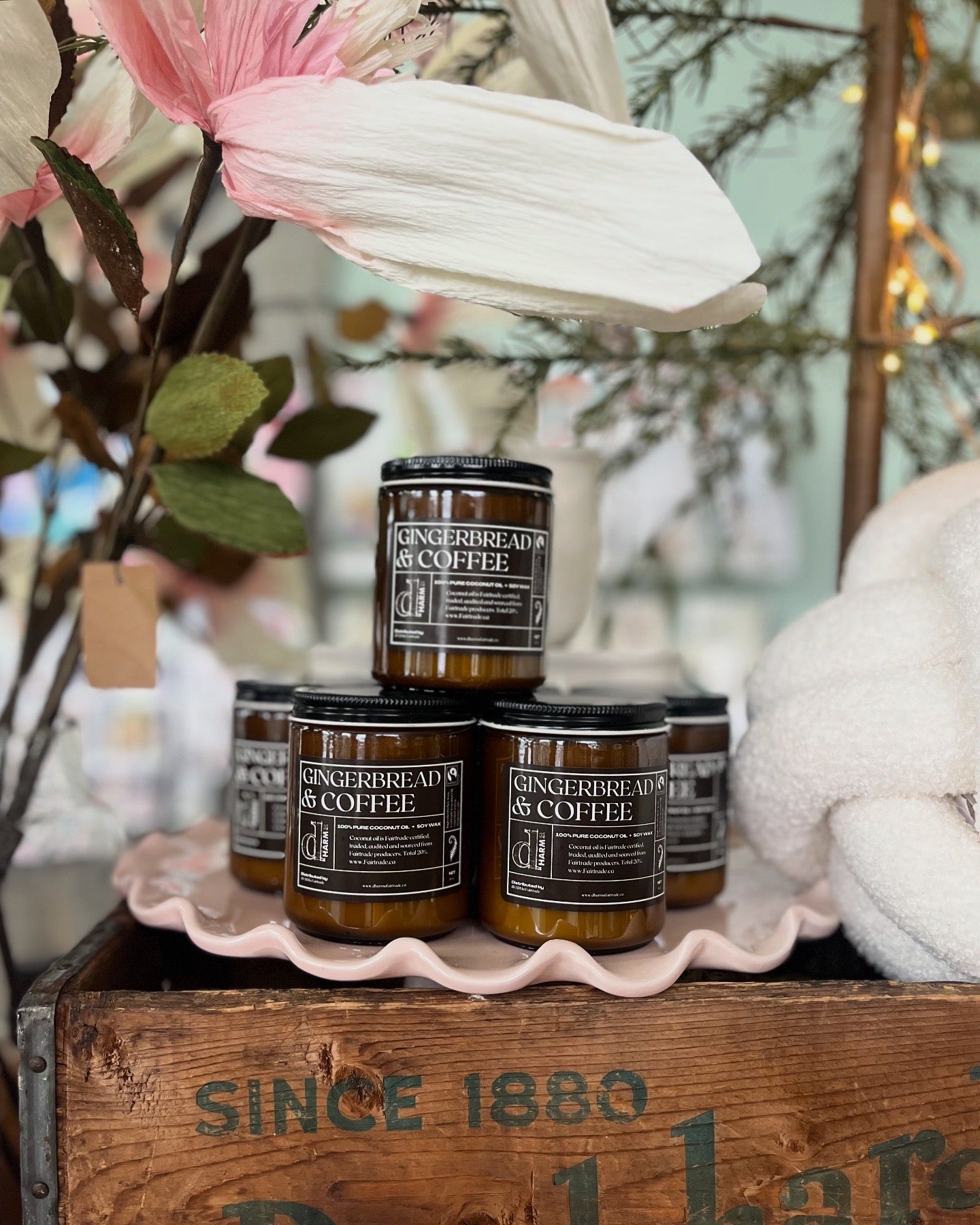 Coffee + Gingerbread