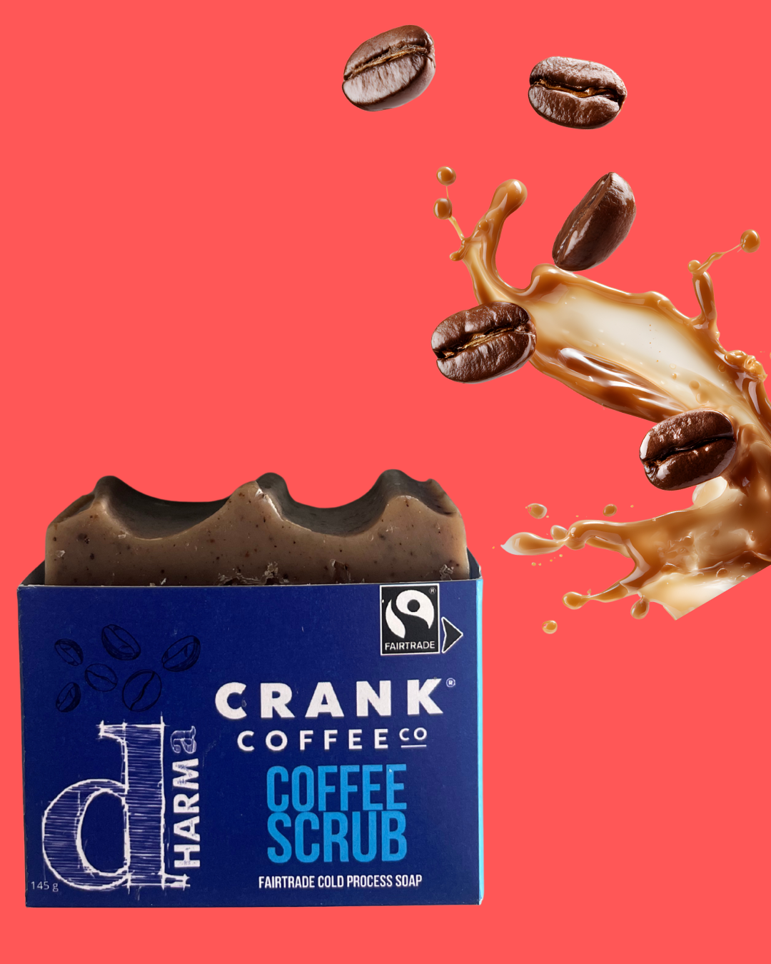 Crank Coffee Soap