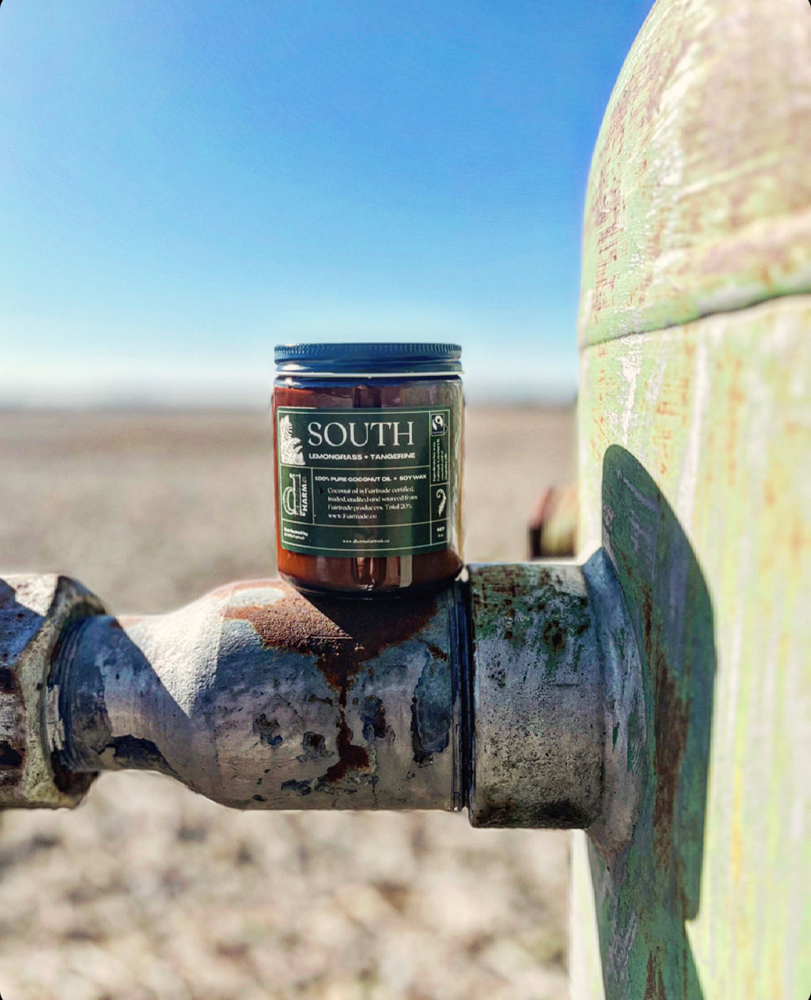 Fairtrade Soy Candle | SOUTH