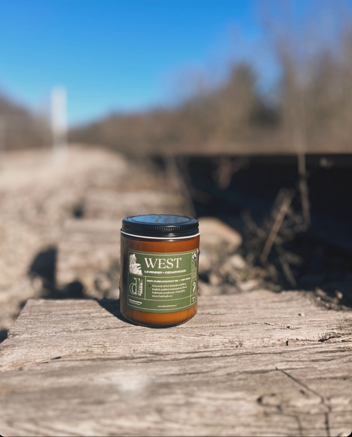 Fairtrade Soy Candle | WEST