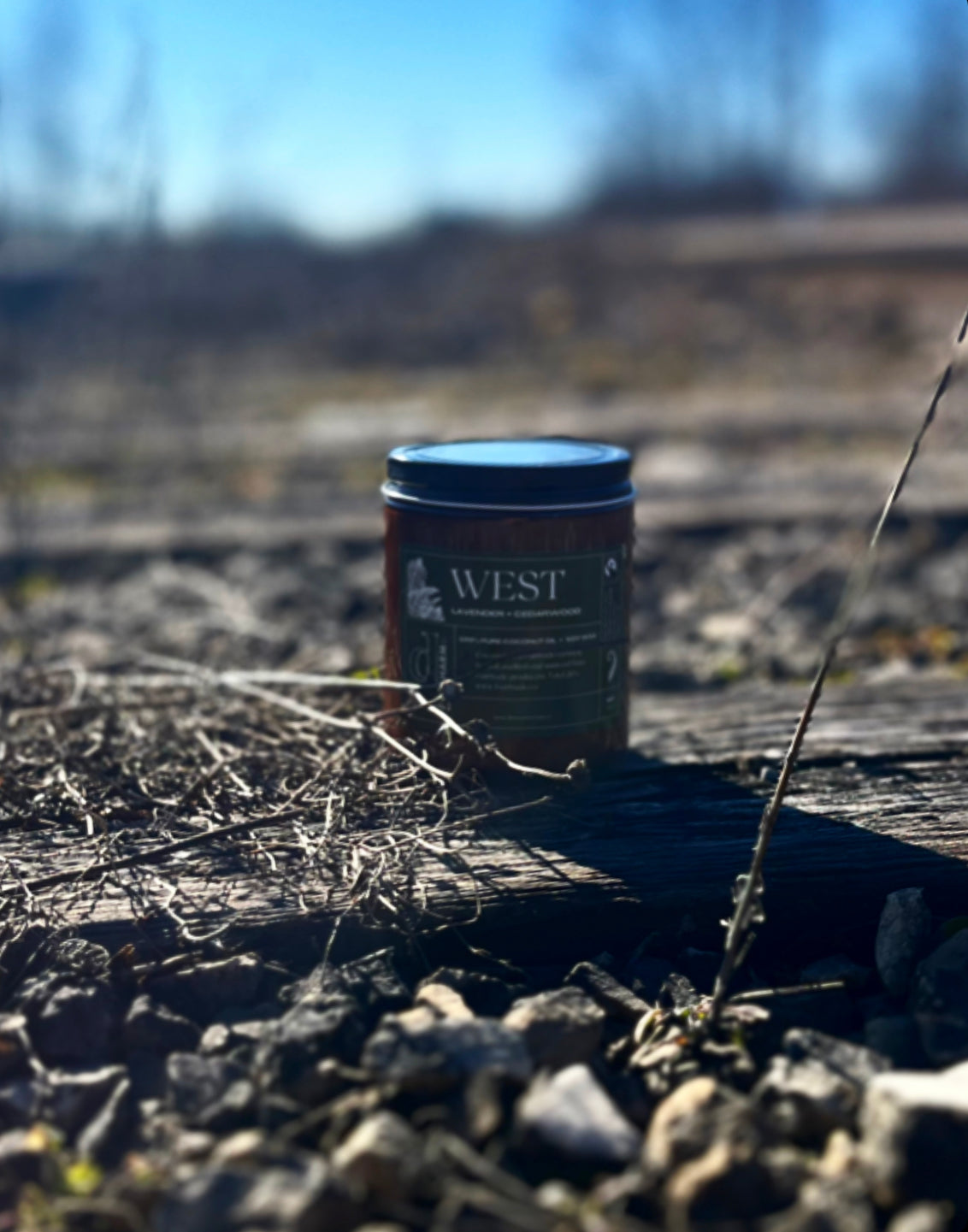 Fairtrade Soy Candle | WEST