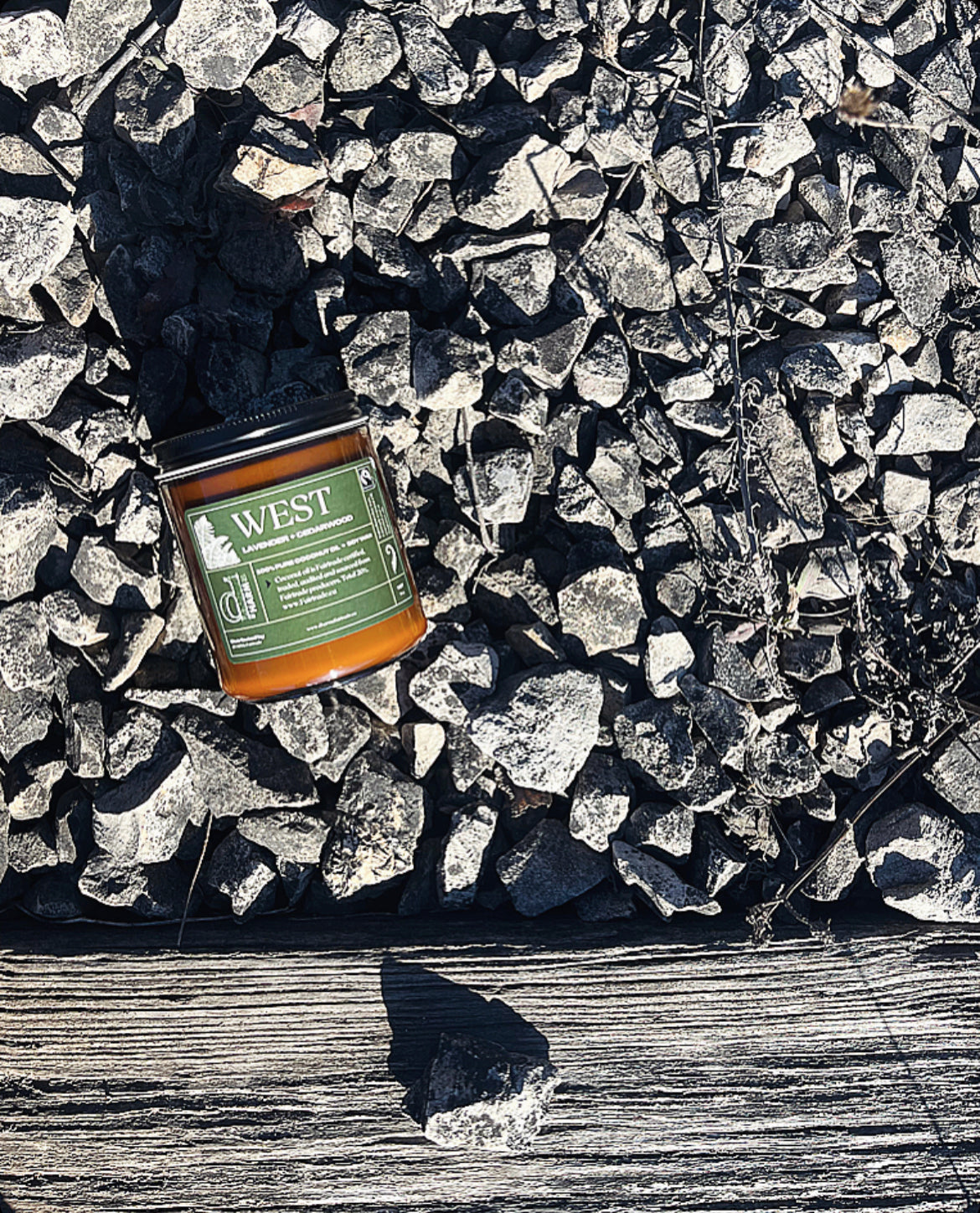 Fairtrade Soy Candle | WEST