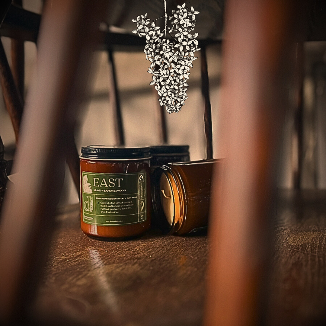 Fairtrade Soy Candle | EAST