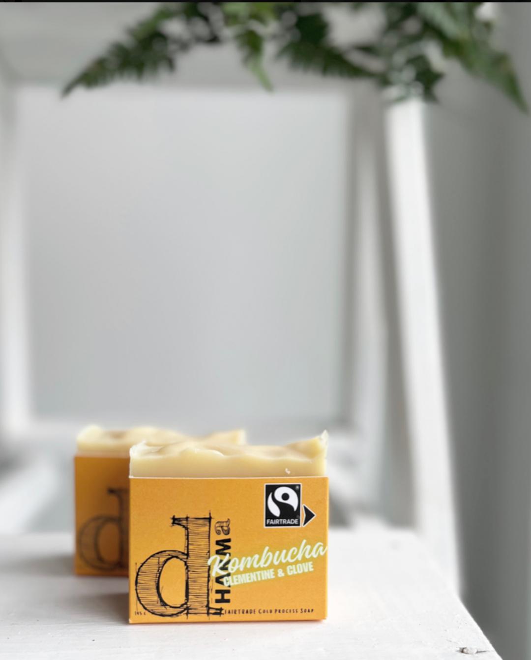 Clementine Clove Kombucha Soap