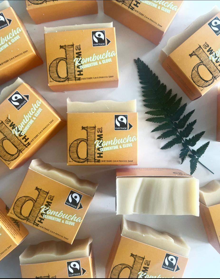 Clementine Clove Kombucha Soap