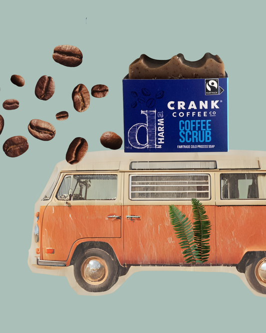 Crank Coffee Soap