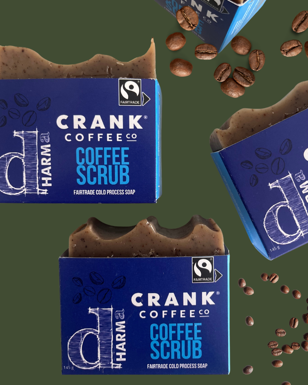 Crank Coffee Soap