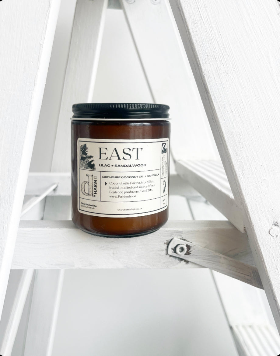 Fairtrade Soy Candle | EAST