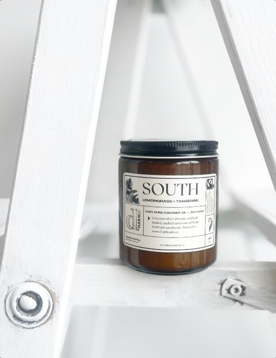 Fairtrade Soy Candle | SOUTH