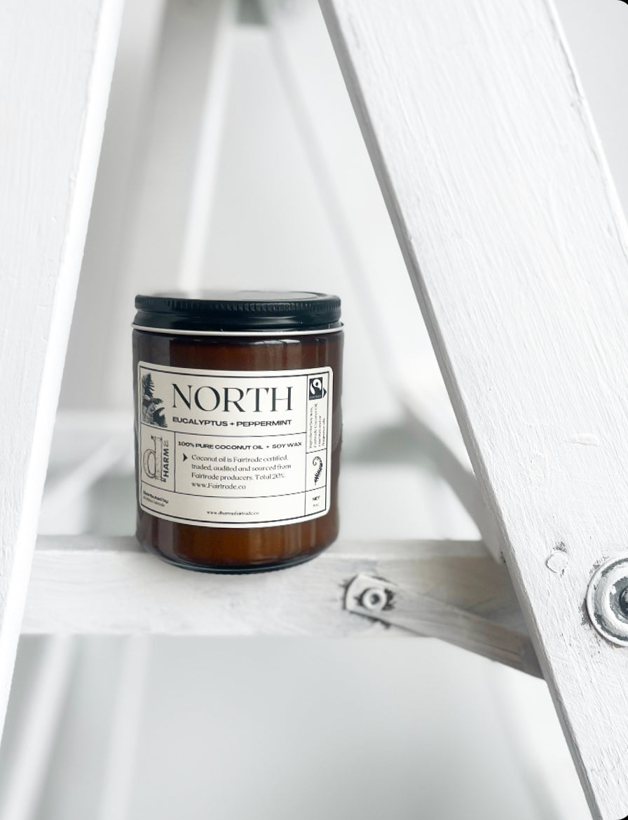 Fairtrade Soy Candle | NORTH