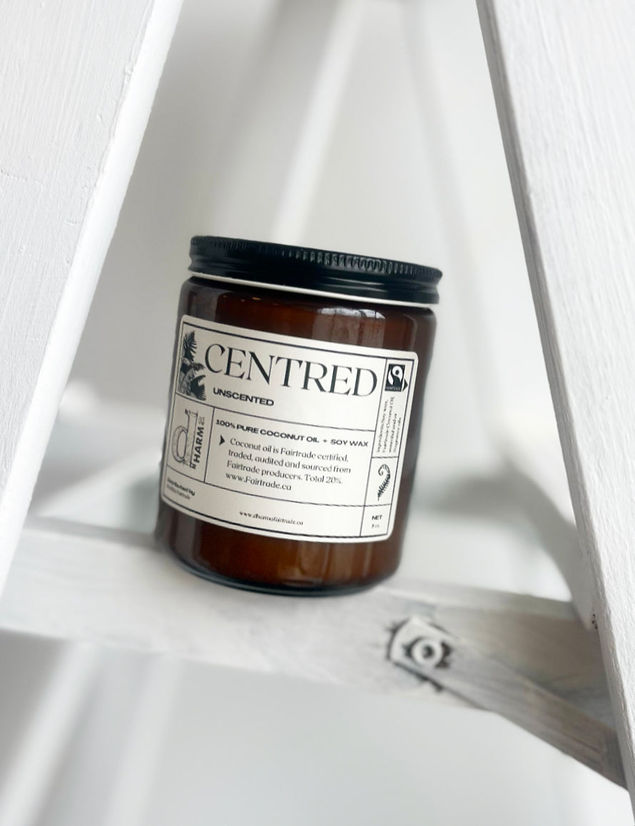 Fairtrade Soy Candle | CENTRED
