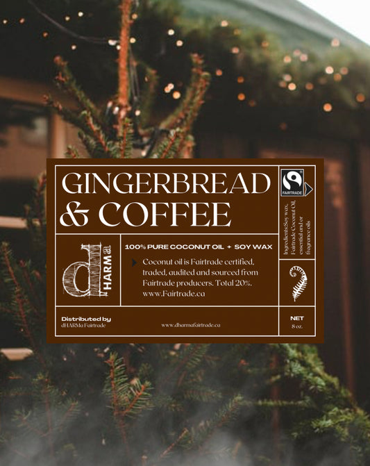 Coffee + Gingerbread
