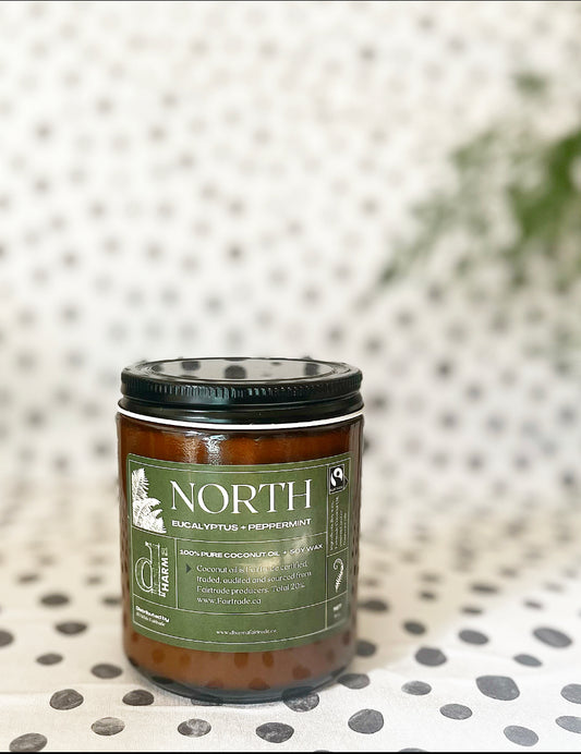Fairtrade Soy Candle | NORTH