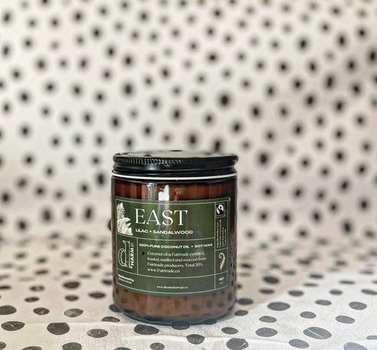 Fairtrade Soy Candle | EAST