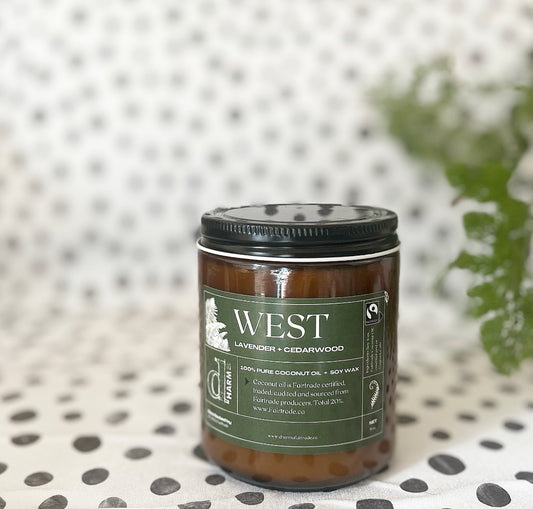 Fairtrade Soy Candle | WEST