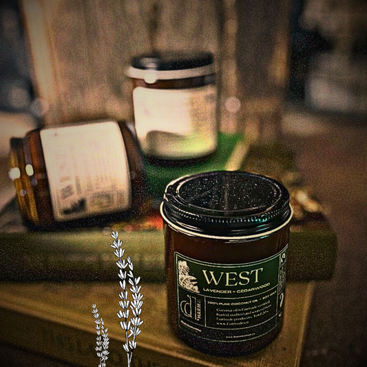 Fairtrade Soy Candle | WEST