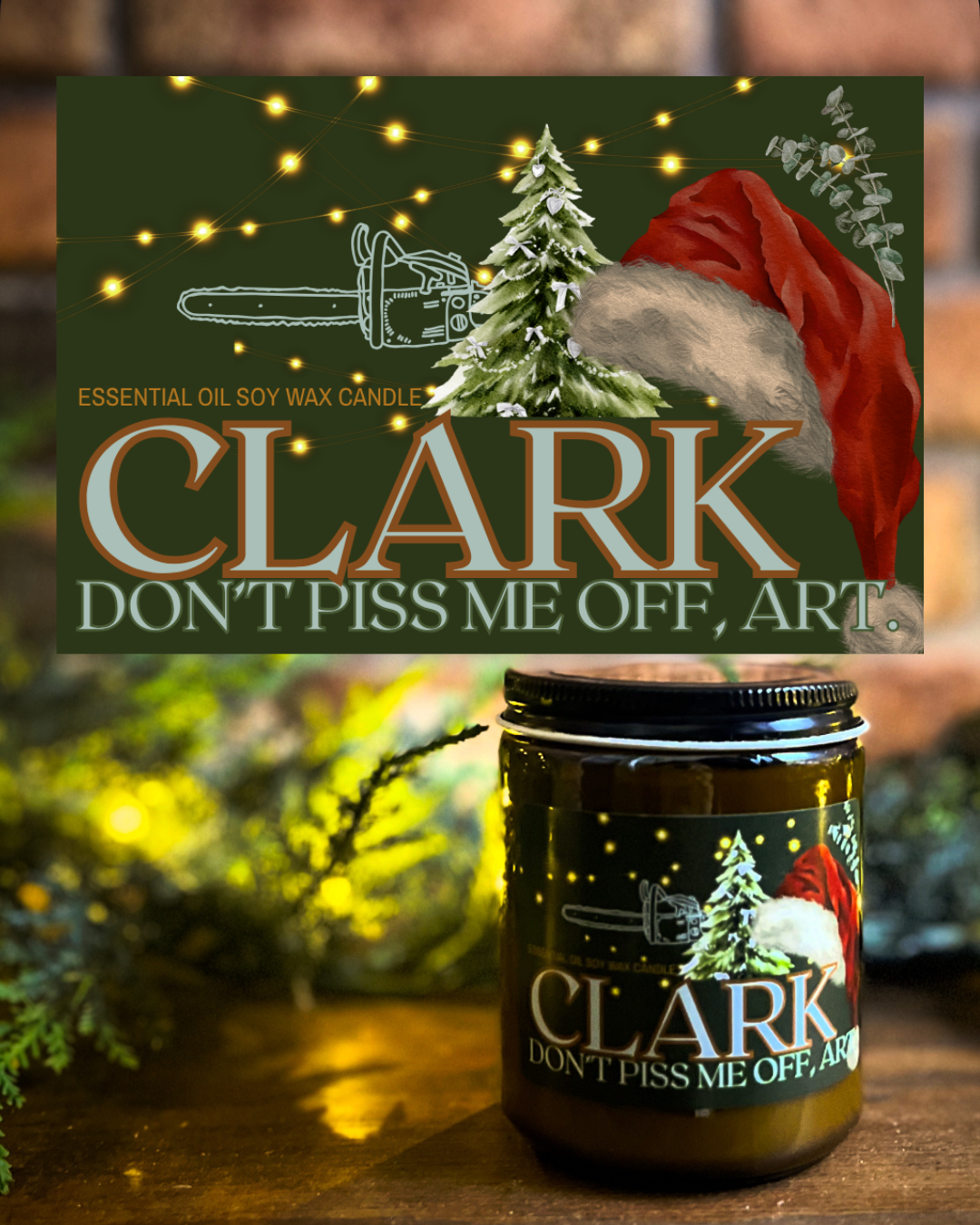 Limited Edition NORTH Candle